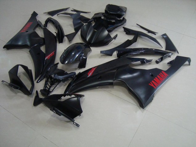 ABS 2008-2016 Matte Black Yamaha YZF R6 Motorcylce Fairings Canada ABS 2008-2016 Matte Black Yamaha YZF R6 Motorcylce Fairings Canada