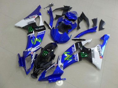 ABS 2008-2016 New Movistar Yamaha YZF R6 Motorbike Fairing Canada