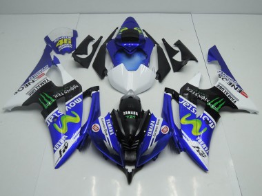 ABS 2008-2016 New Movistar Yamaha YZF R6 Motorcycle Fairing Kit Canada