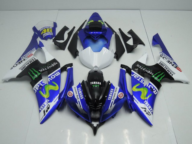 ABS 2008-2016 New Movistar Yamaha YZF R6 Motorcycle Fairing Kit Canada ABS 2008-2016 New Movistar Yamaha YZF R6 Motorcycle Fairing Kit Canada
