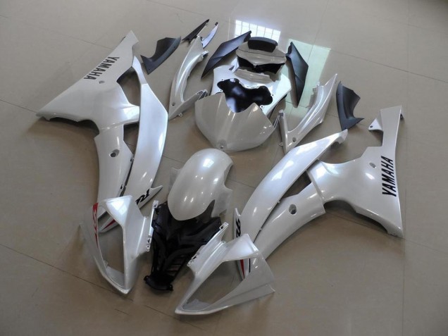 ABS 2008-2016 Pearl White OEM Style Yamaha YZF R6 Motorbike Fairing Canada ABS 2008-2016 Pearl White OEM Style Yamaha YZF R6 Motorbike Fairing Canada