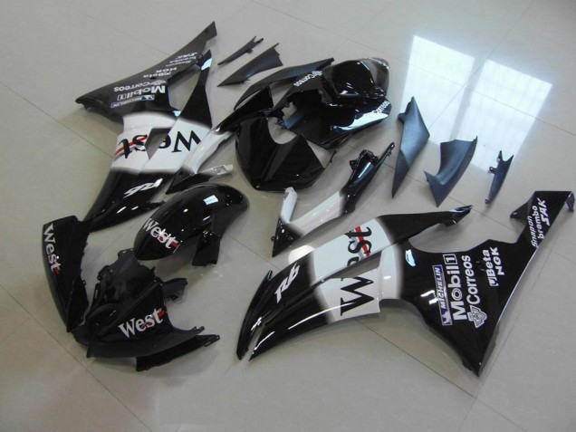ABS 2008-2016 West Race Yamaha YZF R6 Motor Bike Fairings Canada ABS 2008-2016 West Race Yamaha YZF R6 Motor Bike Fairings Canada