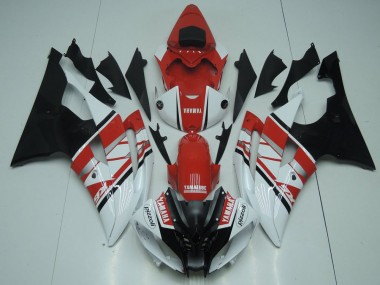 ABS 2008-2016 Red White Black Yamaha YZF R6 Replacement Motorcycle Fairings Canada