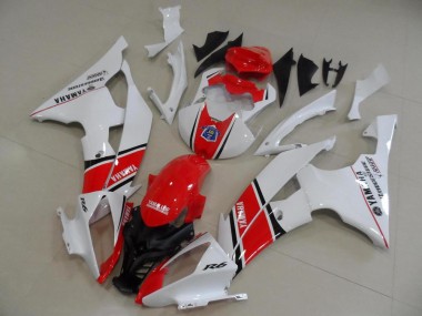 ABS 2008-2016 Red White OEM Style Yamaha YZF R6 Motorcycle Bodywork Canada