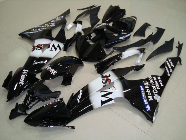 ABS 2008-2016 West Race Yamaha YZF R6 Motorcycle Fairings Kits Canada ABS 2008-2016 West Race Yamaha YZF R6 Motorcycle Fairings Kits Canada