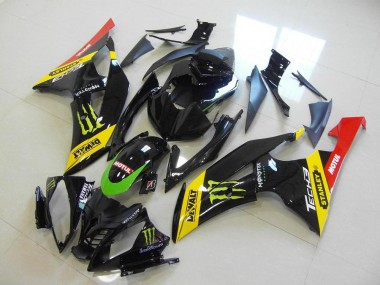 2008-2016 Yellow Monster Yamaha YZF R6 Replacement Fairings Canada