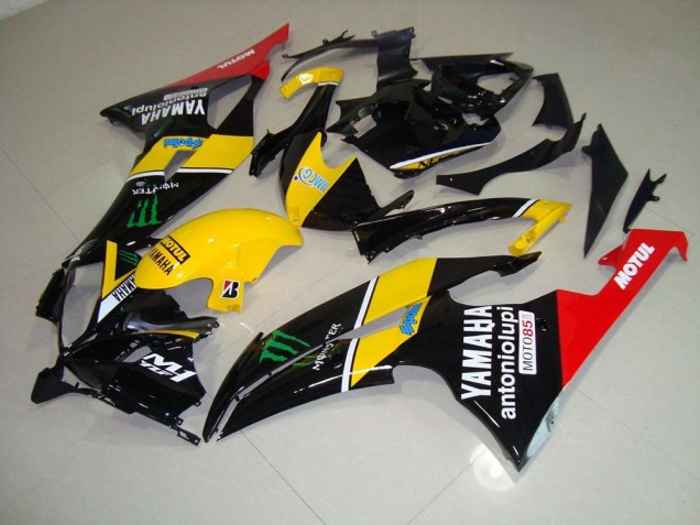 ABS 2008-2016 Yellow Monster Yamaha YZF R6 Motor Fairings Canada ABS 2008-2016 Yellow Monster Yamaha YZF R6 Motor Fairings Canada