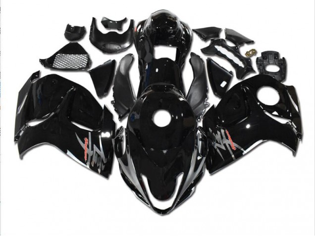 ABS 2008-2019 Black Suzuki GSXR 1300 Hayabusa Motorcycle Fairing Canada ABS 2008-2019 Black Suzuki GSXR 1300 Hayabusa Motorcycle Fairing Canada