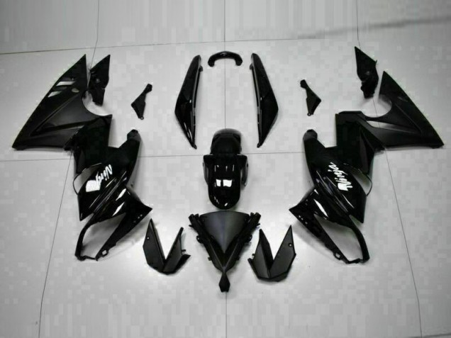 ABS 2009-2011 Glossy Black Kawasaki EX650 Bike Fairings Canada ABS 2009-2011 Glossy Black Kawasaki EX650 Bike Fairings Canada