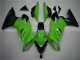 ABS 2009-2011 Green Black Kawasaki EX650 Replacement Motorcycle Fairings Canada ABS 2009-2011 Green Black Kawasaki EX650 Replacement Motorcycle Fairings Canada