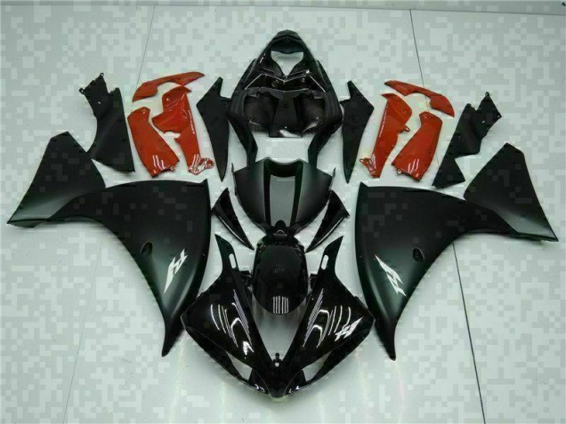 ABS 2009-2011 Black Red Yamaha YZF R1 Motorbike Fairing Canada ABS 2009-2011 Black Red Yamaha YZF R1 Motorbike Fairing Canada