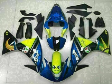 ABS 2009-2011 Blue Yamaha YZF R1 Replacement Motorcycle Fairings Canada