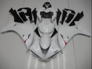 2009-2011 White Yamaha YZF R1 Motorcycle Bodywork Canada