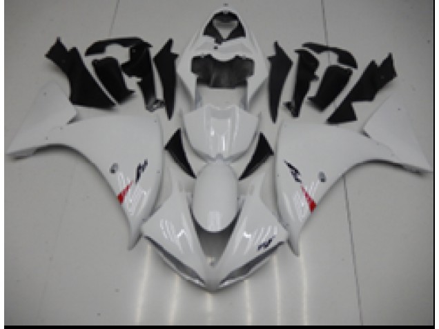 ABS 2009-2011 White Yamaha YZF R1 Motorcycle Bodywork Canada ABS 2009-2011 White Yamaha YZF R1 Motorcycle Bodywork Canada