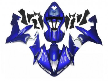 ABS 2009-2011 Yellow Black Yamaha YZF R1 Moto Fairings Canada