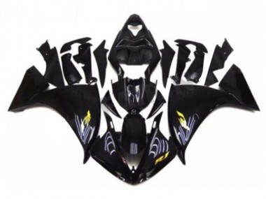 2009-2011 Black Yamaha YZF R1 Bike Fairings Canada