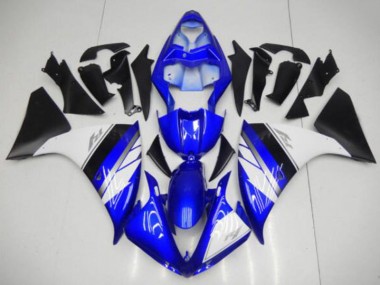 ABS 2009-2011 Blue White Black Yamaha YZF R1 Bike Fairing Canada