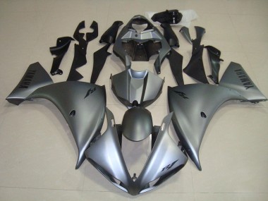 ABS 2009-2011 Grey Yamaha YZF R1 Motorcylce Fairings Canada