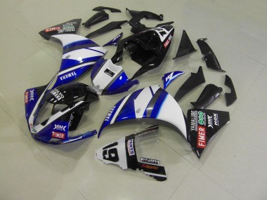 ABS 2009-2011 Blue Black Yamaha YZF R1 Bike Fairing Canada