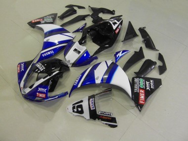 2009-2011 Blue Black Yamaha YZF R1 Bike Fairing Canada