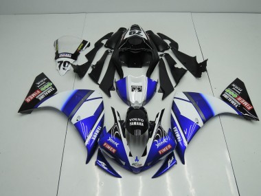 ABS 2009-2011 Blue Black Sterilgarda Yamaha YZF R1 Motor Bike Fairings Canada