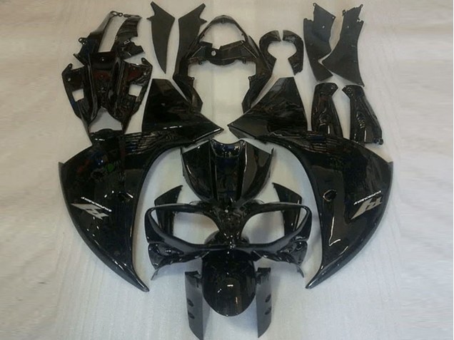 ABS 2009-2011 Glossy Black Yamaha YZF R1 Bike Fairings Canada ABS 2009-2011 Glossy Black Yamaha YZF R1 Bike Fairings Canada