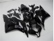 2009-2012 Glossy Black Honda CBR600RR Bike Fairing Kit Canada