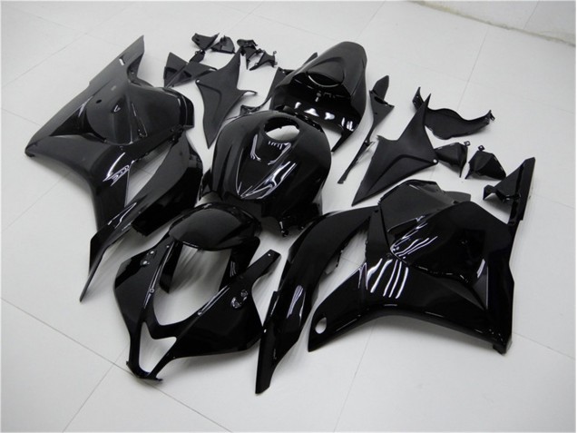 2009-2012 Glossy Black Honda CBR600RR Bike Fairing Kit Canada