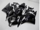 2009-2012 Glossy Black Honda CBR600RR Bike Fairing Kit Canada