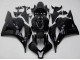 2009-2012 Glossy Black Honda CBR600RR Bike Fairing Kit Canada