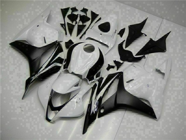 2009-2012 White Honda CBR600RR Motorcycle Fairing Canada