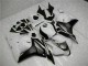 2009-2012 White Honda CBR600RR Motorcycle Fairing Canada