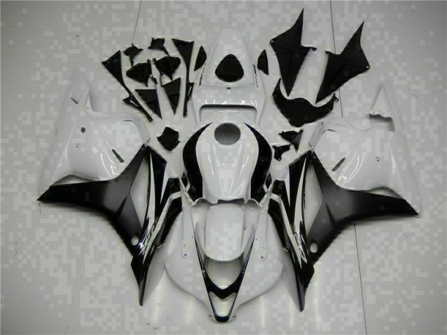 2009-2012 White Honda CBR600RR Motorcycle Fairing Canada