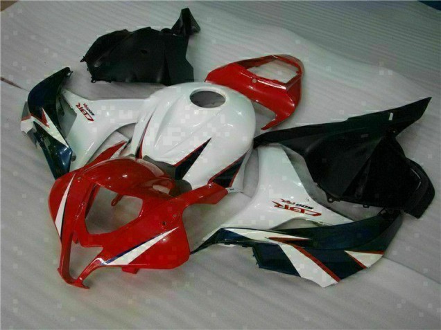 ABS 2009-2012 Red White Honda CBR600RR Motorcycle Fairing Kit Canada ABS 2009-2012 Red White Honda CBR600RR Motorcycle Fairing Kit Canada