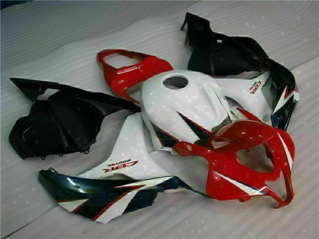 ABS 2009-2012 Red White Honda CBR600RR Motorcycle Fairing Kit Canada ABS 2009-2012 Red White Honda CBR600RR Motorcycle Fairing Kit Canada