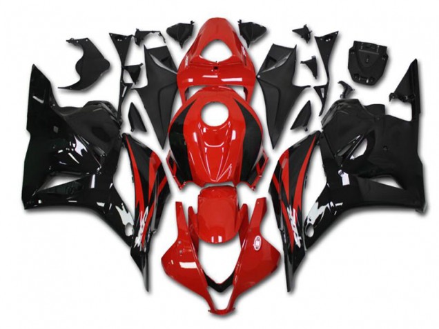 ABS 2009-2012 Red Black Honda CBR600RR Motor Fairings Canada ABS 2009-2012 Red Black Honda CBR600RR Motor Fairings Canada