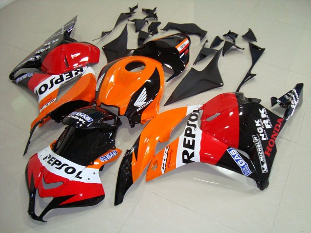 ABS 2009-2012 Repsol Honda CBR600RR Bike Fairing Canada ABS 2009-2012 Repsol Honda CBR600RR Bike Fairing Canada
