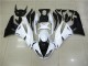 ABS 2009-2012 White Kawasaki ZX6R Motorcyle Fairings Canada ABS 2009-2012 White Kawasaki ZX6R Motorcyle Fairings Canada