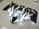ABS 2009-2012 White Kawasaki ZX6R Motorcyle Fairings Canada ABS 2009-2012 White Kawasaki ZX6R Motorcyle Fairings Canada