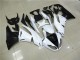ABS 2009-2012 White Kawasaki ZX6R Motorcyle Fairings Canada ABS 2009-2012 White Kawasaki ZX6R Motorcyle Fairings Canada