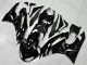 2009-2012 Black White Ninja Kawasaki ZX6R Replacement Fairings Canada