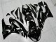 2009-2012 Black White Ninja Kawasaki ZX6R Replacement Fairings Canada