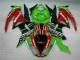 2009-2012 Black Red Green Motorcard Kawasaki ZX6R Motor Fairings Canada 2009-2012 Black Red Green Motorcard Kawasaki ZX6R Motor Fairings Canada