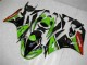 ABS 2009-2012 Green Black Red Kawasaki ZX6R Bike Fairing Canada ABS 2009-2012 Green Black Red Kawasaki ZX6R Bike Fairing Canada
