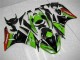 ABS 2009-2012 Green Black Red Kawasaki ZX6R Bike Fairing Canada ABS 2009-2012 Green Black Red Kawasaki ZX6R Bike Fairing Canada