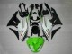 ABS 2009-2012 Green Black White 25 Kawasaki ZX6R Bike Fairings Canada ABS 2009-2012 Green Black White 25 Kawasaki ZX6R Bike Fairings Canada