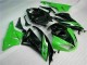 ABS 2009-2012 Black Green Kawasaki ZX6R Bike Fairing Kit Canada ABS 2009-2012 Black Green Kawasaki ZX6R Bike Fairing Kit Canada