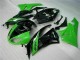 ABS 2009-2012 Black Green Kawasaki ZX6R Bike Fairing Kit Canada ABS 2009-2012 Black Green Kawasaki ZX6R Bike Fairing Kit Canada