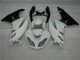 ABS 2009-2012 White Black Kawasaki ZX6R Motorcycle Fairings Kits Canada ABS 2009-2012 White Black Kawasaki ZX6R Motorcycle Fairings Kits Canada