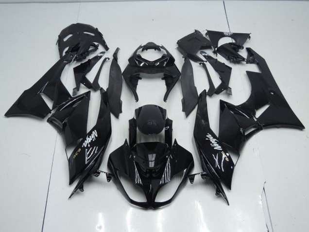 2009-2012 Black OEM Style Kawasaki ZX6R Motor Bike Fairings Canada 2009-2012 Black OEM Style Kawasaki ZX6R Motor Bike Fairings Canada